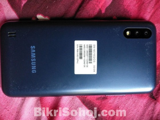 Samsung galaxy m01
